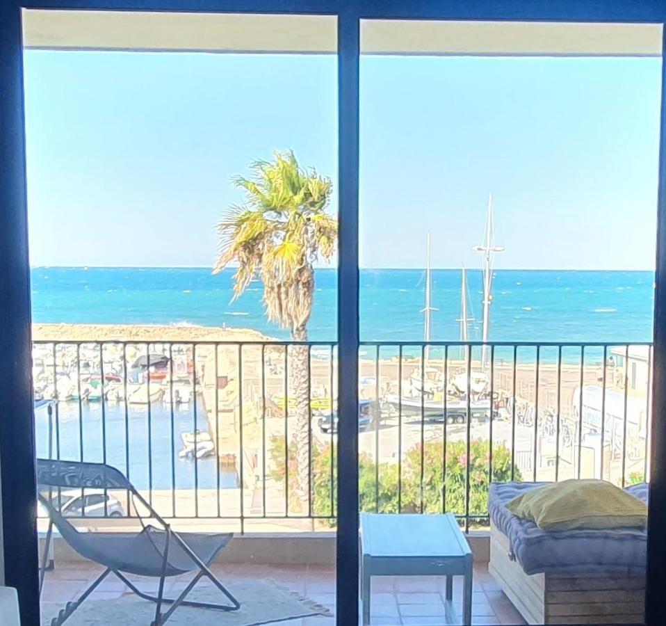 T2 Magnifique Vue Mer Panoramique Six-Fours-les-Plages Kültér fotó